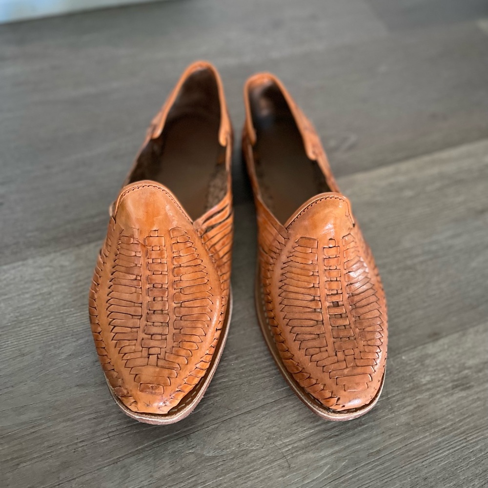 Men’s Huarache Slip Ons